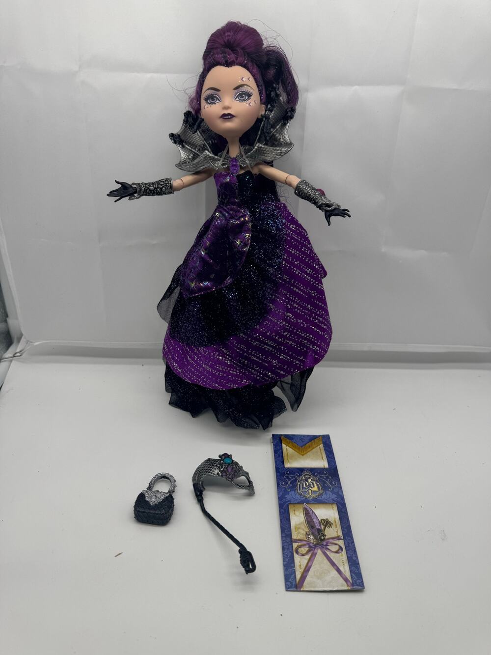 2012 Ever After High Thronecoming Raven Queen doll
